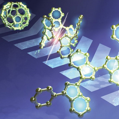 Flat Fullerene Fragments Attractive to Electrons
