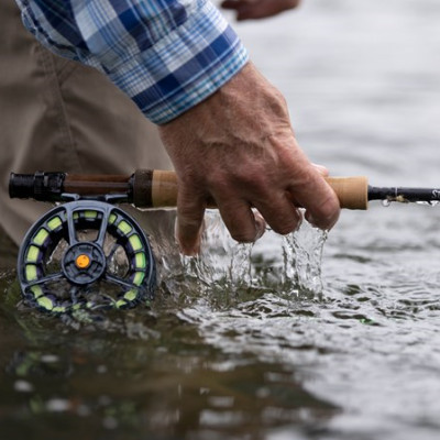 Mito Materials Graphene Amplify Composite Fly Fishing Rod Performance
