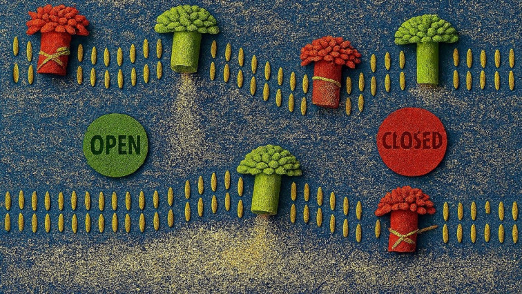 Nanopores Act Like Electrical Gates