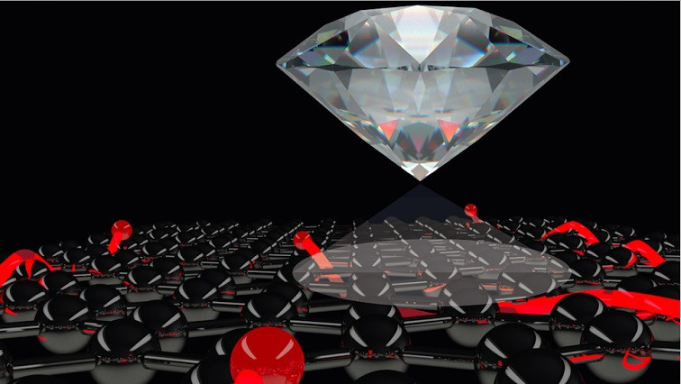 Diamond-based Nano-Microscope Gives First Direct Observation of Magnetic Properties of 2D Materials