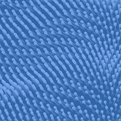 Machine Learning Enhances X-Ray Imaging of Nanotextures