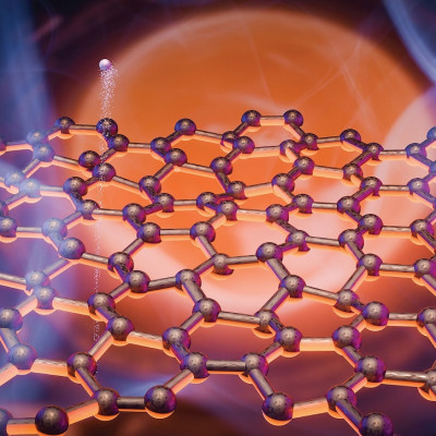 Ion Irradiation Offers Promise for 2D Material Probing