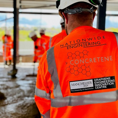 Graphene@Manchester Solves Concrete's Big Problem