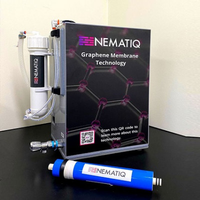 NematiQ GO Membrane Receives WaterMark Certification