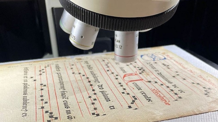 Using Nanotechnology to Uncover Details of a Medieval Manuscript