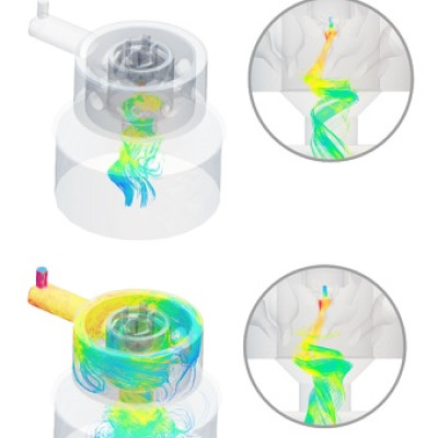 Mini Tornadoes Spin Out Dried Cellulose Nanofibers