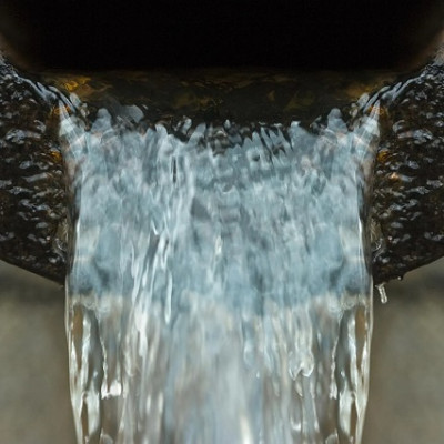 Sensing Contaminants inside Water Pipes