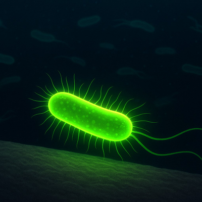 An Advanced Fluorescence Microscopy Technique Reveals How Bacteria 