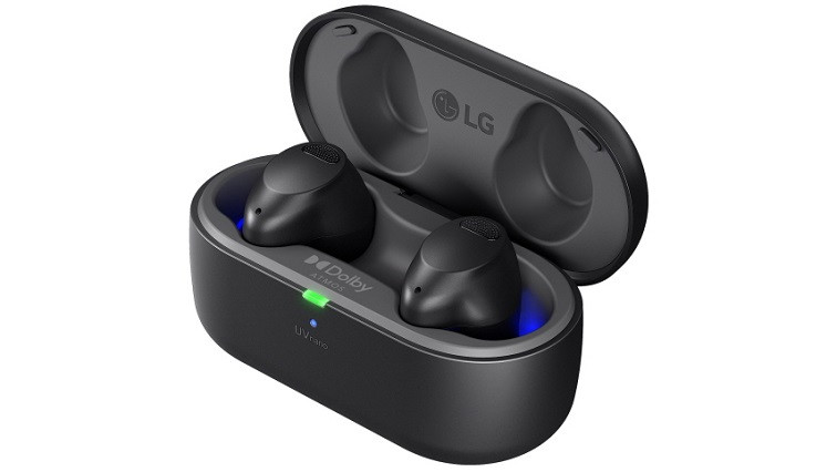 LG Electronics Launches New TONE Free Wireless Earbuds with 'Pure Graphene'