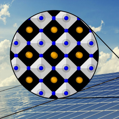 Machine Learning Boosts the Discovery of New Perovskite Solar Cell Materials