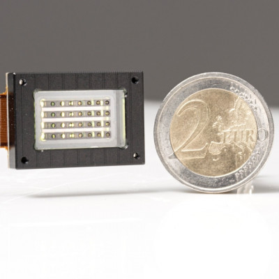 Transparent Electronics: 45 Percent Transparency Achieved in Microdisplays