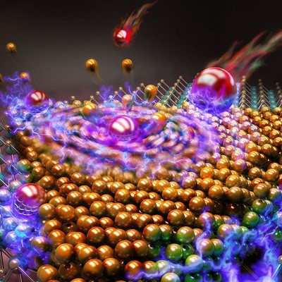 Highly Charged Ions Melt Nano Gold Nuggets