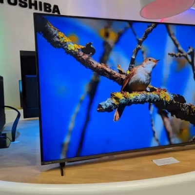 Toshiba Reveals Its First-ever Quantum Dot 4K TV