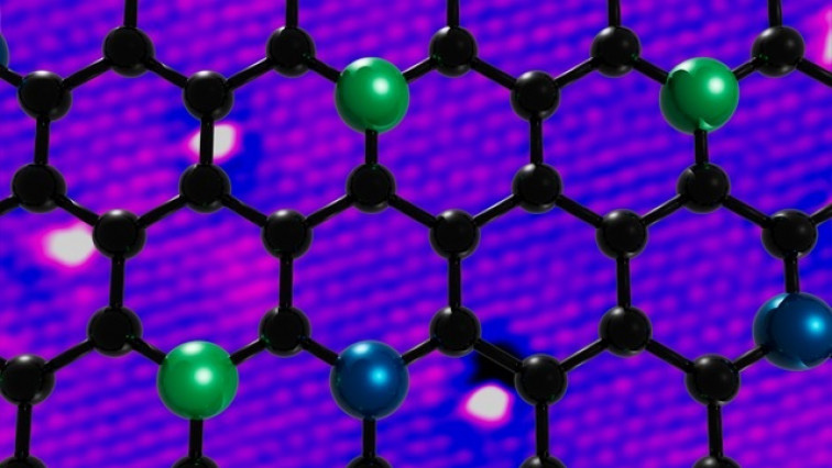 New Materials for New Applications: Trapping Single Metal Atoms in Graphene