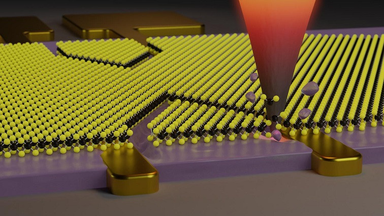 Nanotechnology Makes Possible; Cutting Nanometric Patterns into 2D Materials