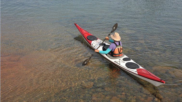 Haydale Paddles Forward with Stronger, Lighter Norse Kayaks