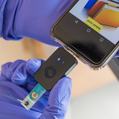 Chip Simplifies COVID-19 Testing, Delivers Results on A Phone