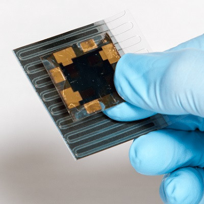 World Record Efficiency of 26.5% on A Tandem Solar Cell Based on A Flexible CIGS Solar Cell