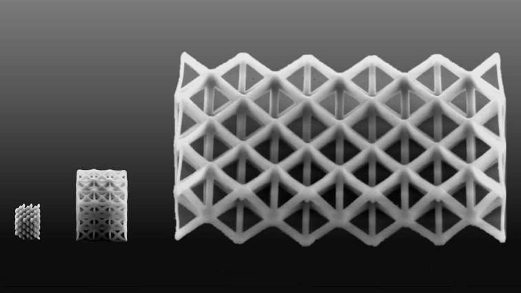 Nanoscale Lattices Flow from 3D Printer
