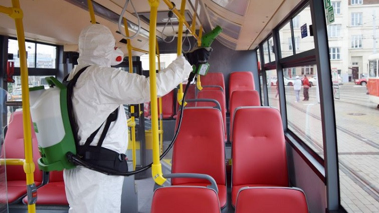 Nanopolymer-based Disinfectants Are Being Tested in Prague’s Public Transport to Fight COVID-19