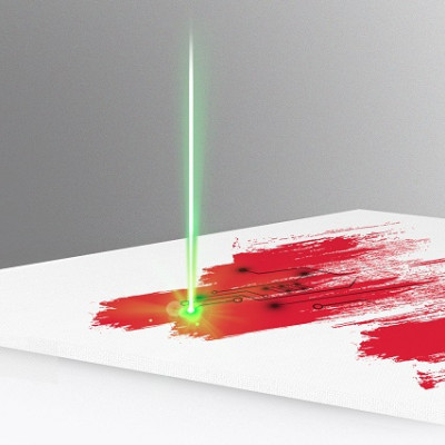 How to Transform the Ink of a Marker into a Graphene-based Electric Circuit?