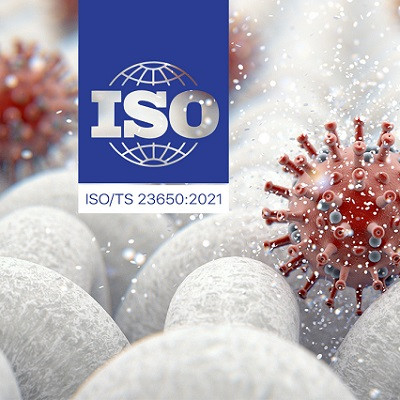 Publication of a New ISO Standard for Antibacterial Textiles