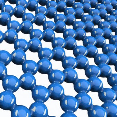 A Transistor Made Using Two Atomically Thin Materials Sets Size Record