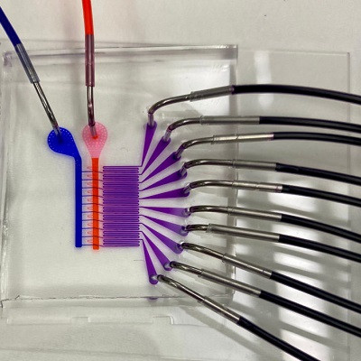 New Microfluidic Device Delivers mRNA Nanoparticles a Hundred Times Faster