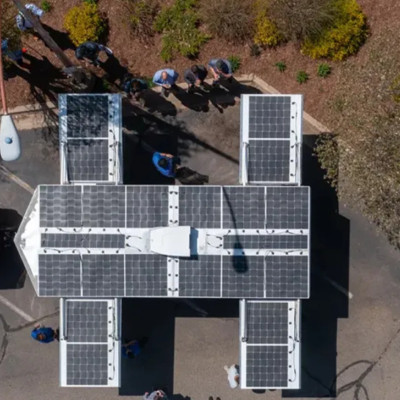 Mobile Solar Solution Provides Access to Clean Water and Emergency Power