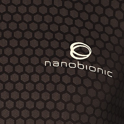 Sustainable and Affordable Wellness Fabrics Empowered by Nanobionic