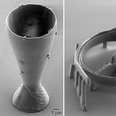 Researcher 3D Prints World's Smallest Wineglass with New Method