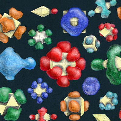 Atom-scale Stencil Patterns Help Nanoparticles Take New Shapes and Learn New Tricks