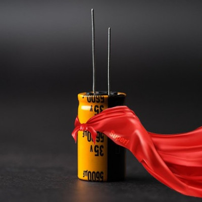 Achieving a Supercapacitor Through the 'Molecular Coating' Approach