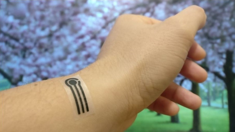Wearable Sensors Printed on Natural Materials Analyze Substances Present in Sweat