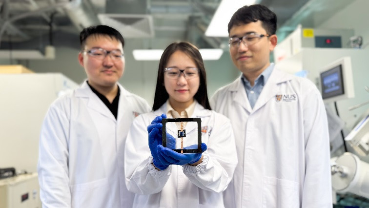 New Molecular Layer Helps Perovskite–silicon Solar Cells Last Longer Under Heat