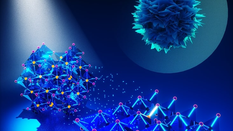 How Iron-sulfur Nanolayers Are Formed: X-ray View into Chemical Reactions