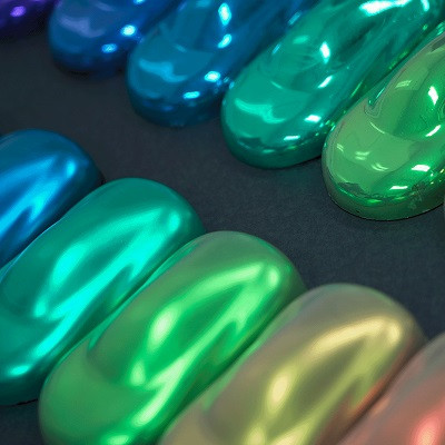 Structural Color Just Got Glossy, Durable and 3D-ready
