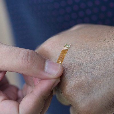 Flexible Gold Sensor Unlocks a New Generation of Medical Implants