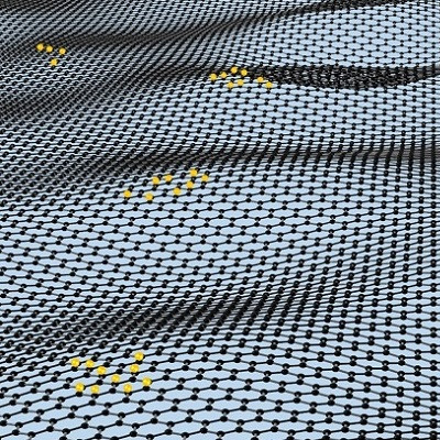 Nanorippled Graphene Becomes a Catalyst