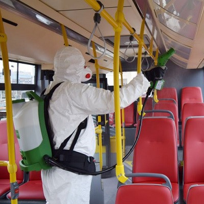 Nanopolymer-based Disinfectants Are Being Tested in Prague’s Public Transport to Fight COVID-19