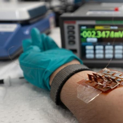 Breakthrough Brings Body-Heat Powered Wearable Devices Closer to Reality