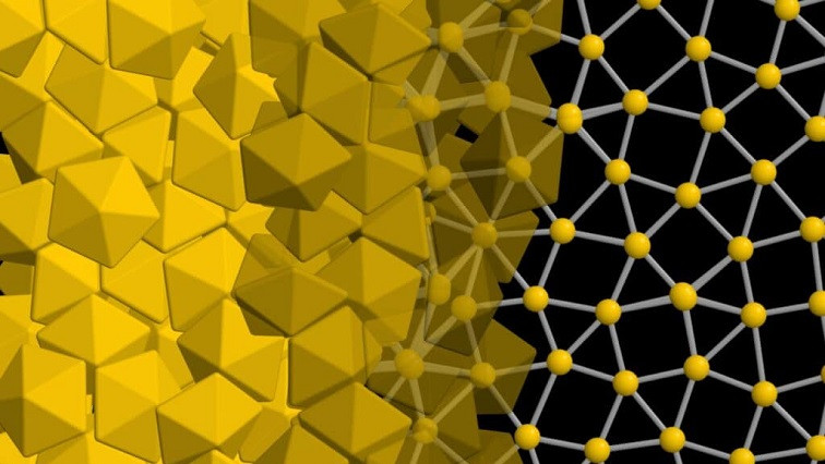Nanoparticle Quasicrystal Constructed with DNA