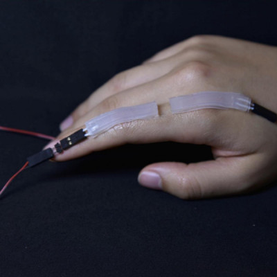Researchers Demonstrate New Strain Sensors in Health Monitoring, Machine Interface Tech