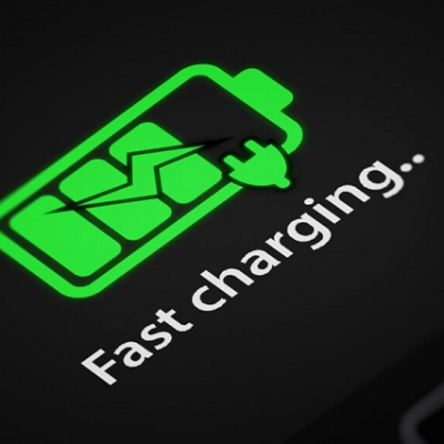 Faster Charging Thanks to Invisible Mini-vortices