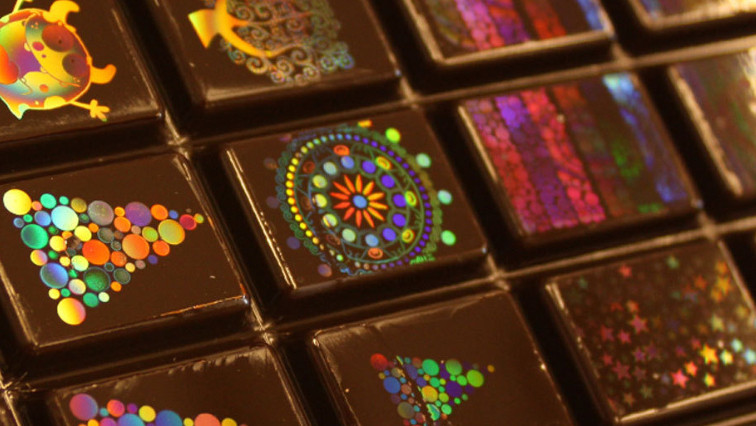 Edible Holograms could Someday Decorate Foods