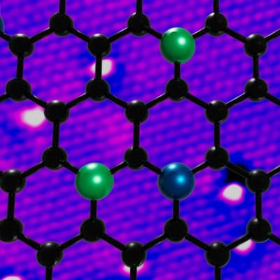 New Materials for New Applications: Trapping Single Metal Atoms in Graphene