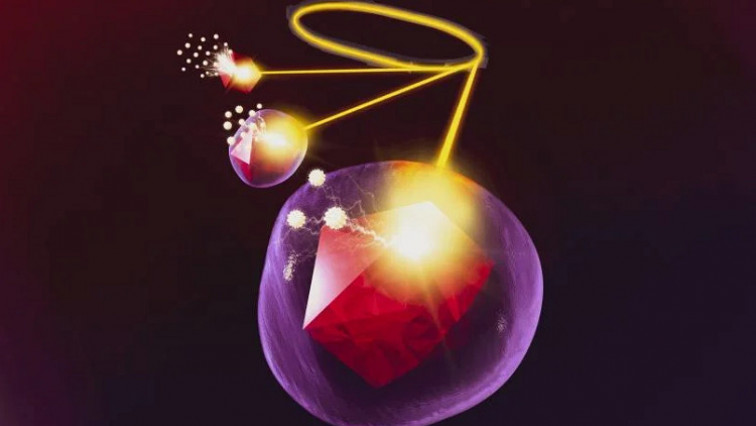 Scientists Unravel the Chemical Mechanism Behind Silica-coated Nanodiamonds