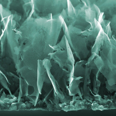 Argon Ions Boost Key Characteristic of Electrodes for Energy Storage Devices by Factor of 5