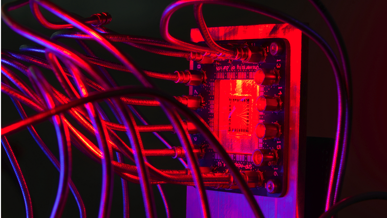 UZH Device Searches for Light Dark Matter