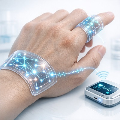 Bioinspired Nanocomposite Hydrogel Enables Real‑Time Monitoring of Human Motion